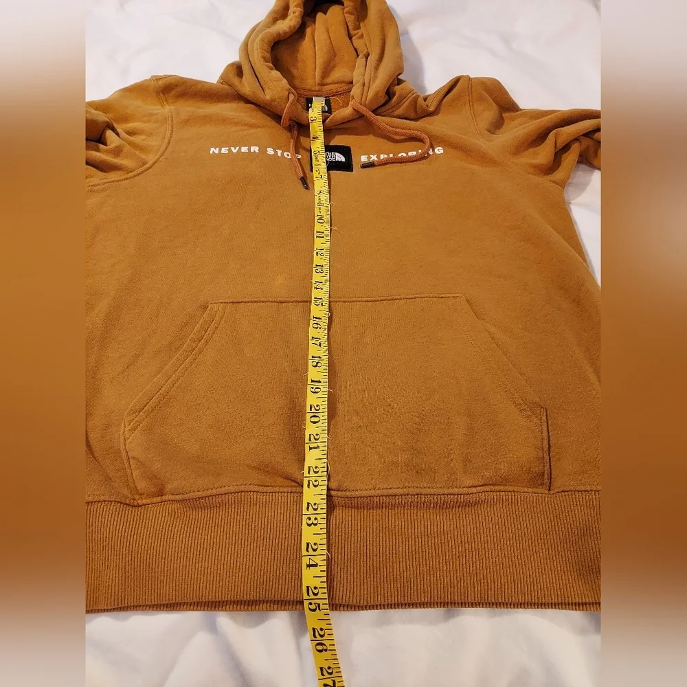 The North Face Men's Rust Hoodie